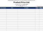 wholesale product price
