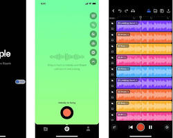 Image of AIpowered music creation app
