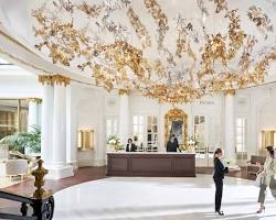 Hotel Ritz Madrid lobby