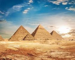 Piramida w Gizie, Egipt