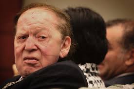 Las Vegas Sands Corp. Chairman and CEO Sheldon Adelson is seen Friday in Clark County Regional Justice Center. The jury in the Richard Suen trial on Tuesday ... - 8472112-0-150007