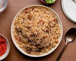 Bariis Ishkukaris Somali food