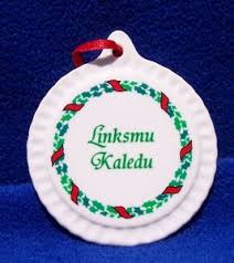 Image result for christmas in lithuania picture