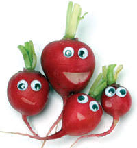 Image result for radishes