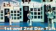 Video for itf black belt patterns
