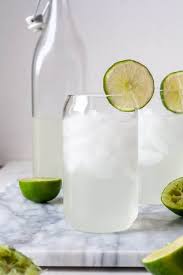 Lime Juice Recipe (Limeade) - Organically Addison