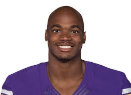 Adrian Peterson. #28 RB; 6&#39; 1&quot;, 217 lbs; Minnesota Vikings. BornMar 21, 1985 in Palestine, TX (Age: 29); Drafted 2007: 1st Rnd, 7th by MIN ... - 10452