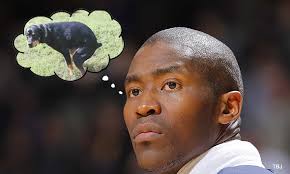 Atlanta Hawks star Jamal Crawford is pissed at his former landlord — which is ironic, because the landlord claims Crawford&#39;s dogs pissed all over his home ... - jamal-crawford-dog-poop