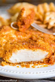 Cornflake Chicken Recipe {Easy Baked Chicken with Crumb Coating}