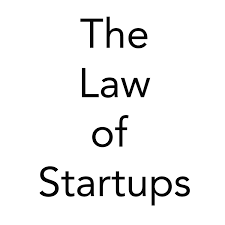 The Law of Startups