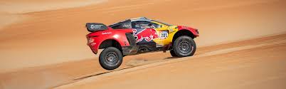 Al-Attiyah within touching distance of fifth Dakar Rally win