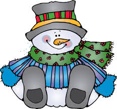 Image result for free school clipart reminders with a winter theme
