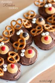 Chocolate Reindeer Cookies Recipe