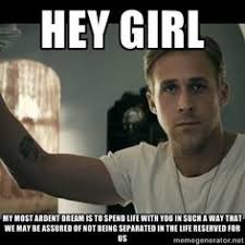 Okay Ryan ;-) on Pinterest | Ryan Gosling, Meme and Sweets via Relatably.com