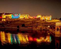Light and Sound Show at Amber Fort in Jaipur