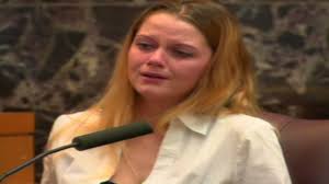 They came to me,&quot; defendant Rachel Wade testifies; The deadly fight took place after months of confrontations; Wade says she stabbed Sarah Ludemann only ... - stabbing.was.self.defense.insession.640x360