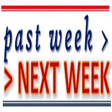 The Past Week - Next Week Podcast