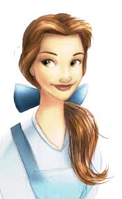 Belle Looking Sideways with Her Blue Dress and Bow - belle Fan Art. Belle Looking Sideways with Her Blue Dress and Bow. Fan of it? 0 Fans - Belle-Looking-Sideways-with-Her-Blue-Dress-and-Bow-belle-18551814-497-809