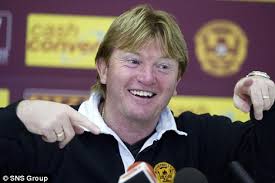 Chief executive Leeann Dempster told STV: &#39;I can confirm we had an approach from Sheffield United regarding Stuart McCall last night.&#39; - article-2328494-19D54F96000005DC-512_468x312