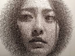 Wire mesh portraits by Seung Mo Park - SeungMoPark-07