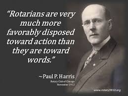 Paul Harris #quote | Rotary | Pinterest | Quote via Relatably.com