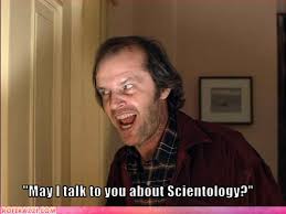 Image result for talking to a scientologist