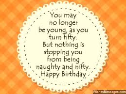 50th Birthday Wishes: Quotes and Messages | WishesMessages.com via Relatably.com