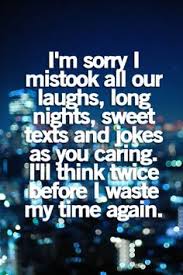 Wasting Time Quotes on Pinterest | Wanting Someone Quotes ... via Relatably.com