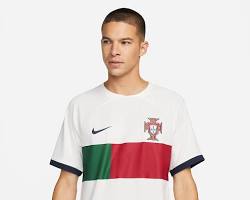 Image of Portugal Away Jersey