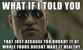 As a cashier at Whole Foods I feel like I should be required to ... via Relatably.com