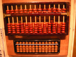 Hasil gambar untuk abacus mesin hitung