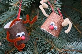 Image result for easy to make christmas decorations