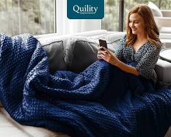 Image of Quility Weighted Blanket
