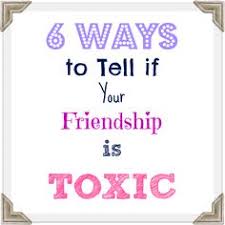 Toxic Friendships on Pinterest | Toxic Friends, Toxic ... via Relatably.com