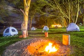 Image result for a photo of camp site