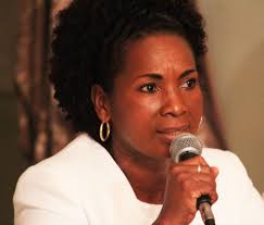 Zulia Mena García, Alcaldesa de Quibdó fue la encargada de dar la bienvenida por parte de la población afro a la III Cumbre Mundial de Mandatarios. - zulia
