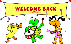 Image result for image of welcome back