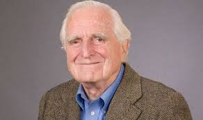Mr Engelbart died of acute kidney failure in his California home after a long battle with Alzheimer&#39;s disease, his daughter Diana Engelbart Mangan revealed. - Douglas-Engelbart-compute-412490