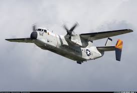 Grumman C-2 Greyhound ( avión bimotor de carga, diseñado para proporcionar apoyo logístico a los portaaviones ) Images?q=tbn:ANd9GcRpemPVCaaD6EYKu_7INALlVTS313CJRhJZvu9cshgNqrP1vsVk4g 