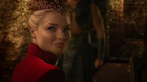 THE RED QUEEN IS ANASTASIA. Am I surprised? No. Do I love it anyway? Yes! She looks completely different as Anastasia and it took me a second to actually ... - OUATIW-S1-Ep3-Red-Queen