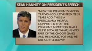 Melissa Harris Perry smacks Sean Hannity&#39;s trolling of President ... via Relatably.com