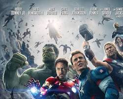 Avengers: Age of Ultron (2015) movie poster