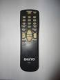 Sanyo TV Remote Control eBay