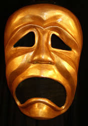 Resultado de imagen para greek drama masks