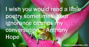 Anthony Hope quotes: top famous quotes and sayings from Anthony Hope via Relatably.com