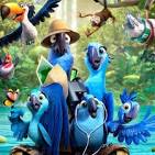 rio 2 cast parrots talking and singing dolls