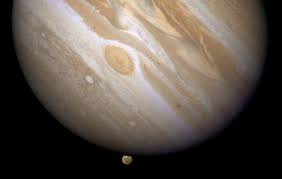 Jupiter glimpsed as aliens would see it | Nature