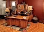 Amish Executive Desk Furniture Custom. - Weaver Furniture