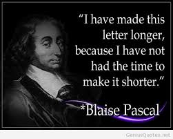 Blaise Pascal Quote via Relatably.com