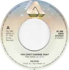 Image result for raydio - you can't change that